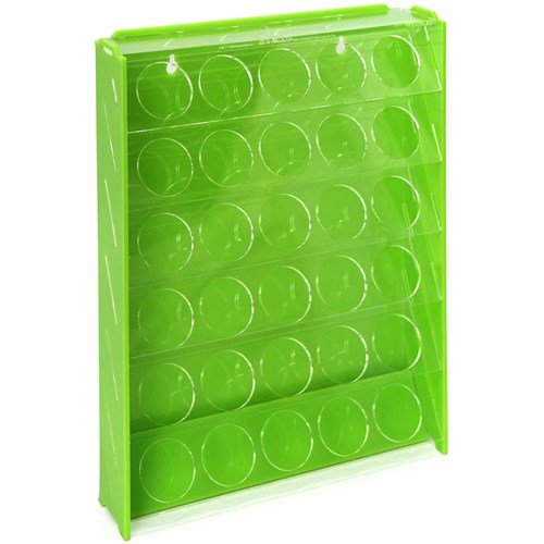 Plastic stand OW green for paints 30 jars Mk-1 (Citadel) - photo 18103
