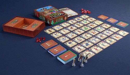 Heroes of No Might or Magic Board Game - photo 18120