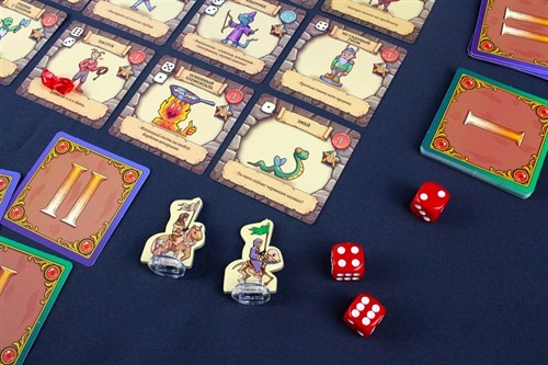 Heroes of No Might or Magic Board Game - photo 18126