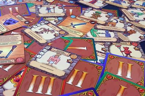 Heroes of No Might or Magic Board Game - photo 18128