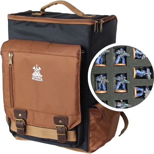 OW Travel Backpack — Blue-Brown - photo 18166