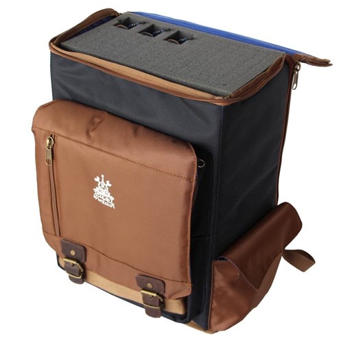 OW Travel Backpack — Blue-Brown - photo 18167