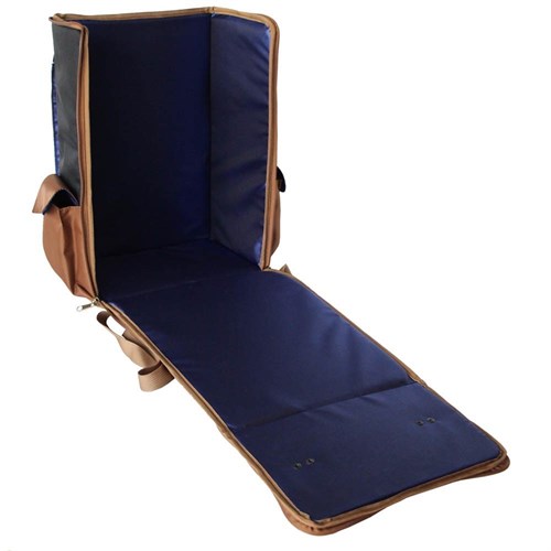 OW Travel Backpack — Blue-Brown - photo 18168