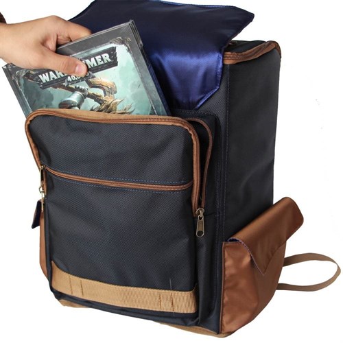 OW Travel Backpack — Blue-Brown - photo 18171
