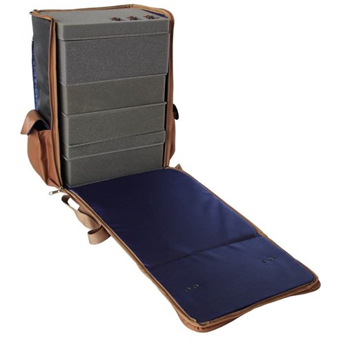 OW Travel Backpack — Blue-Brown - photo 18172