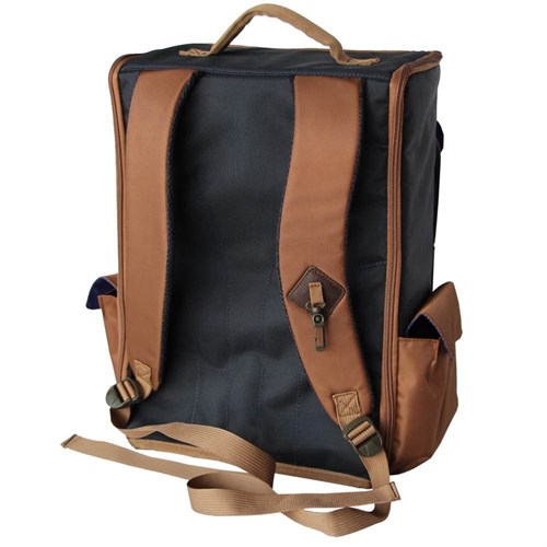 OW Travel Backpack — Blue-Brown - photo 18176