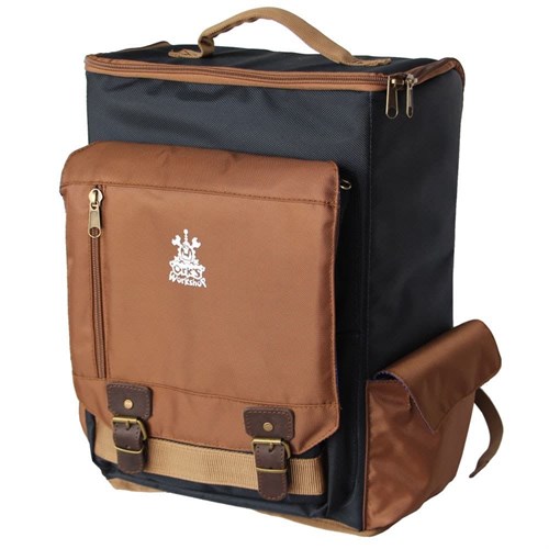 OW Travel Backpack — Blue-Brown - photo 18177