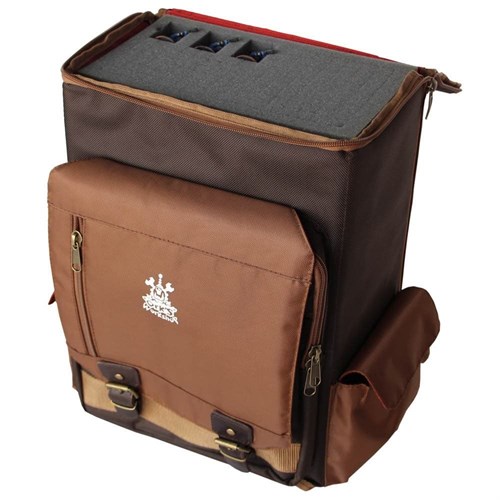 OW Travel Backpack — Brown - photo 18179