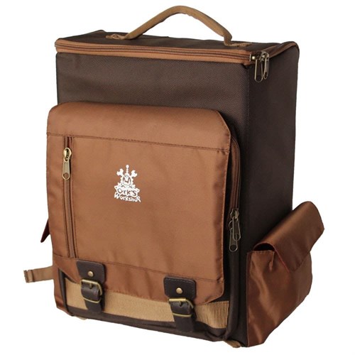 OW Travel Backpack — Brown - photo 18189