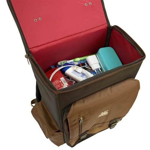 OW Travel Backpack — Brown - photo 18192