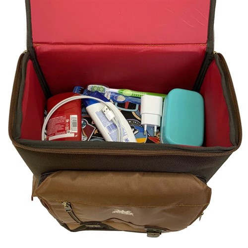OW Travel Backpack — Brown - photo 18195
