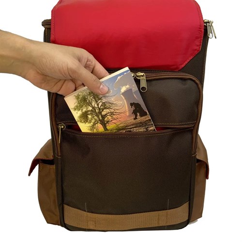 OW Travel Backpack — Brown - photo 18196