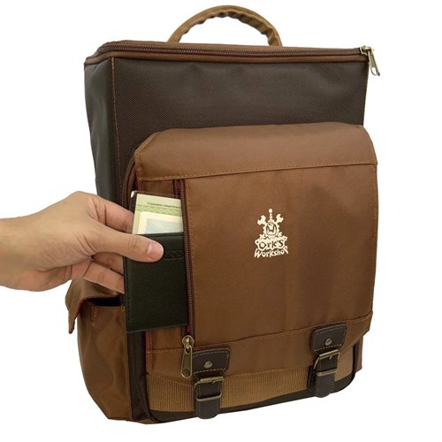 OW Travel Backpack — Brown - photo 18197