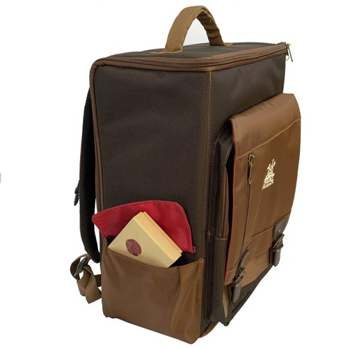 OW Travel Backpack — Brown - photo 18198