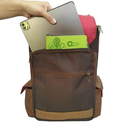 OW Travel Backpack — Brown - photo 18199