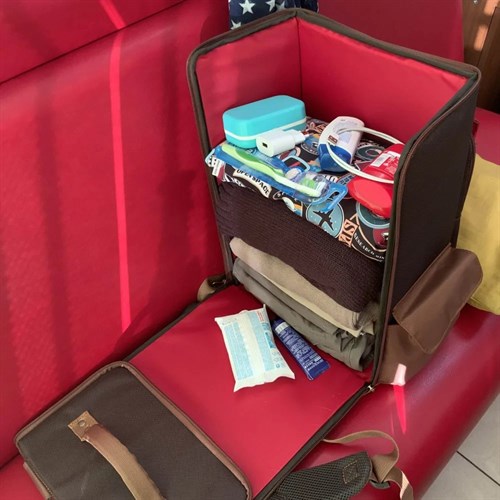 OW Travel Backpack — Brown - photo 18202