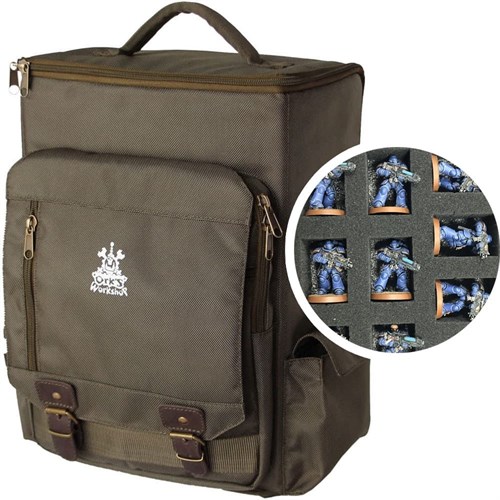 OW Travel Backpack — Green - photo 18204