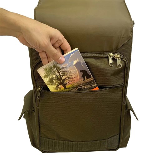 OW Travel Backpack — Green - photo 18219