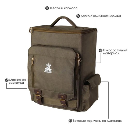 OW Travel Backpack — Green - photo 18223