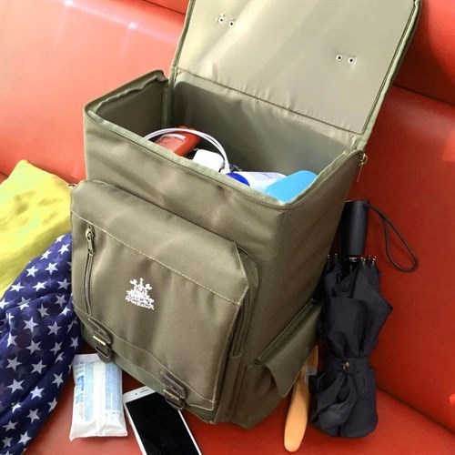 OW Travel Backpack — Green - photo 18224