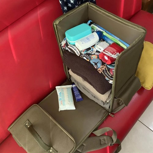 OW Travel Backpack — Green - photo 18225