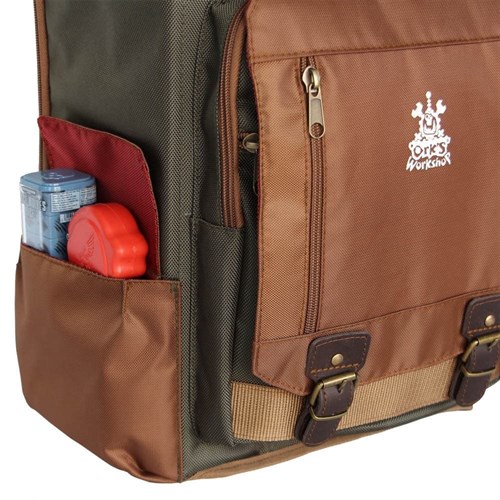 OW Travel Backpack — Green-Brown - photo 18231