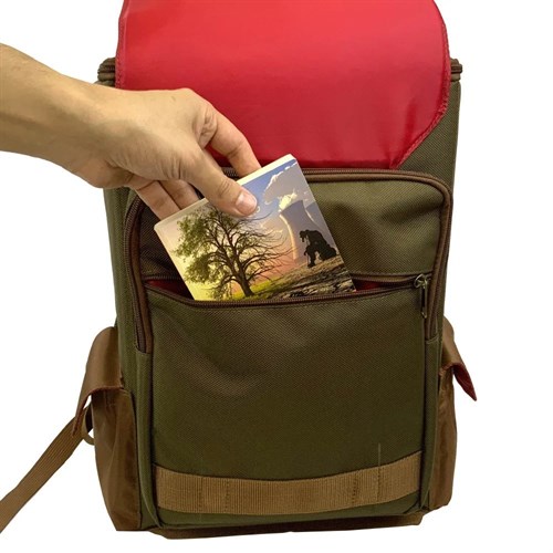 OW Travel Backpack — Green-Brown - photo 18238