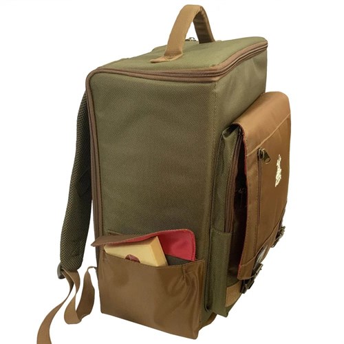 OW Travel Backpack — Green-Brown - photo 18245