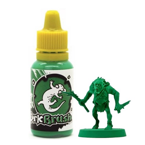 Paint Colork Brush - Lizard Emerald 15 ml OW - photo 18285