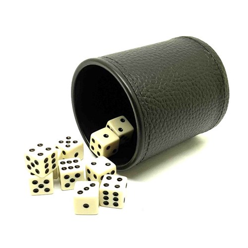 Dice Cup Black Dragon - photo 18362