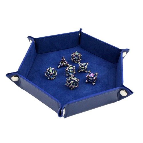 Dice Tray for TORNSCAPE DND Blue - photo 18368