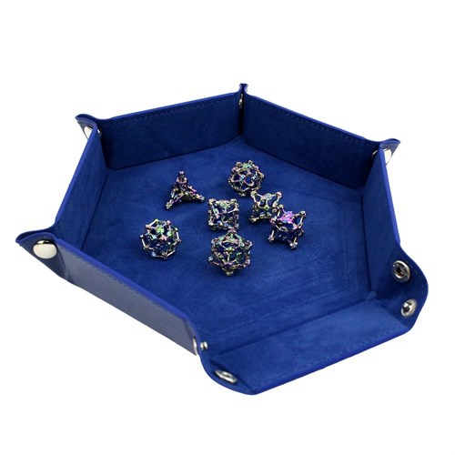 Dice Tray for TORNSCAPE DND Blue - photo 18369