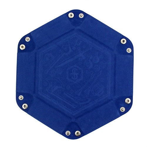Dice Tray for TORNSCAPE DND Blue - photo 18370