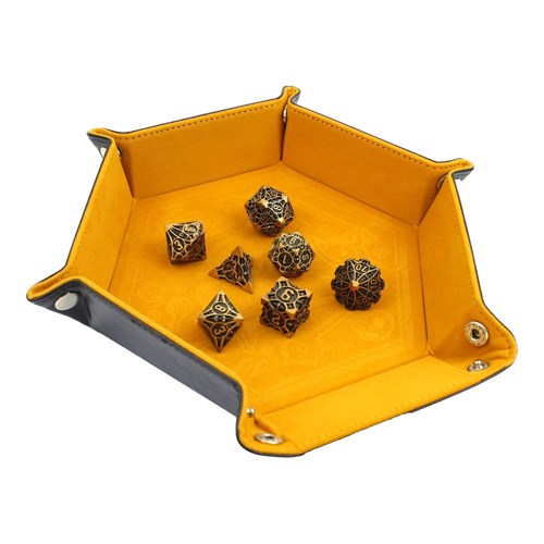 Dice Tray for TORNSCAPE DND Yellow - photo 18380