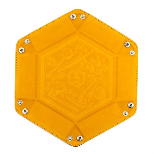 Dice Tray for TORNSCAPE DND Yellow - photo 18381