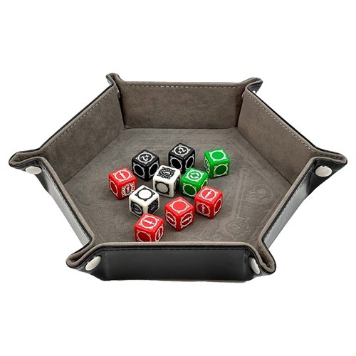 Dice Tray for TORNSCAPE DND Gray - photo 18383