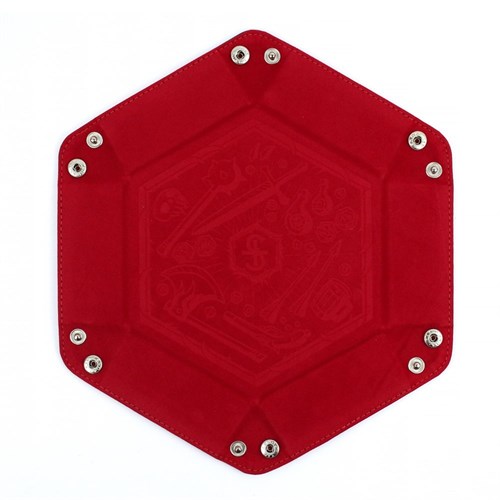 Dice Tray for cubes TORNSCAPE DND Burgundy - photo 18399