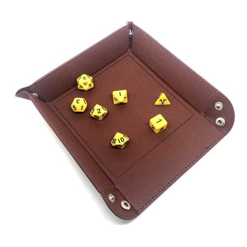 Dice Tray Square Brown - photo 18419