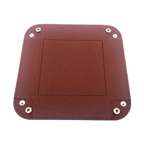 Dice Tray Square Brown - photo 18420