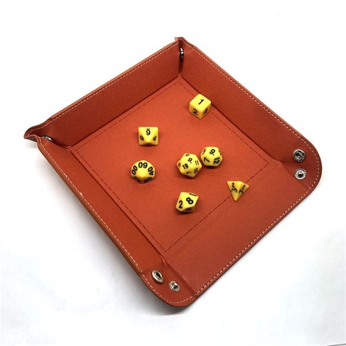 Dice Tray Square Orange - photo 18422