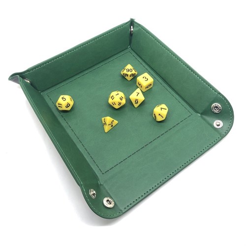 Dice Tray Square Green-Black - photo 18428