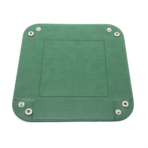 Dice Tray Square Green-Black - photo 18429