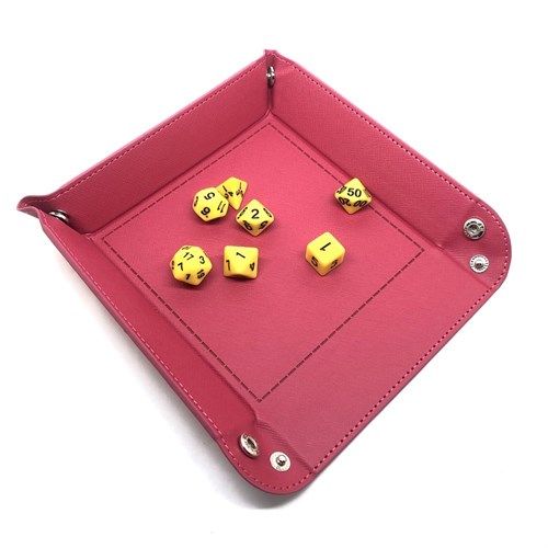 Dice Tray Square Dark Pink - photo 18431