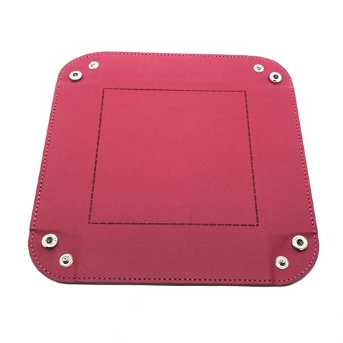 Dice Tray Square Dark Pink - photo 18432