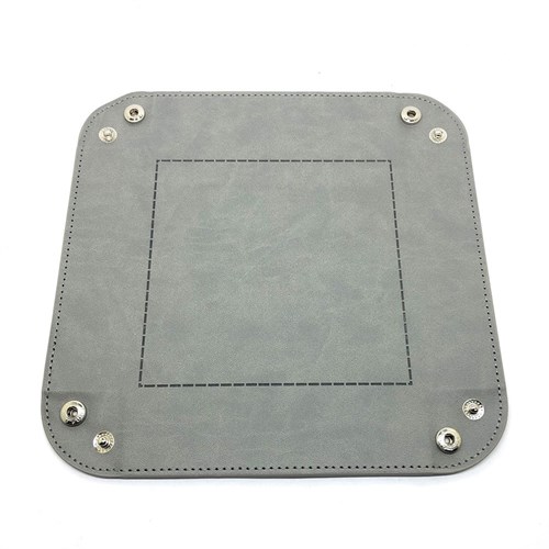 Dice Tray Square Gray - photo 18435