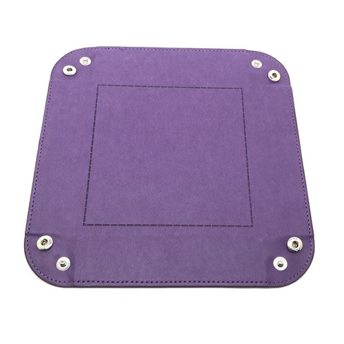 Dice Tray Square Purple Brown - photo 18438