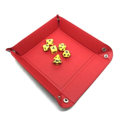 Dice Tray Square Red-Black - photo 18440