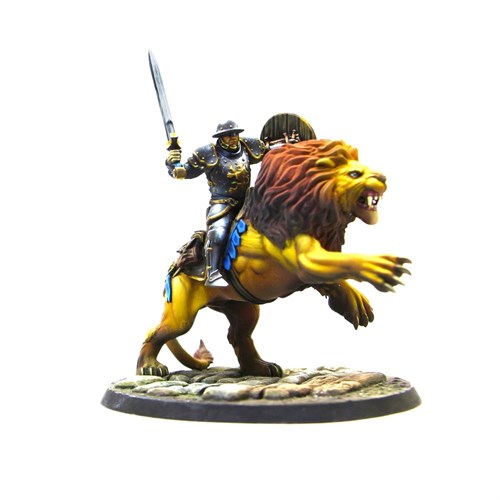 Knight of the Lion Cavalry (Angeln) Tornscape - photo 18583
