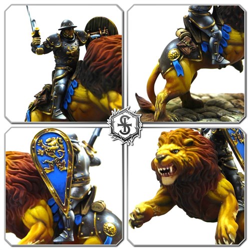 Knight of the Lion Cavalry (Angeln) Tornscape - photo 18587