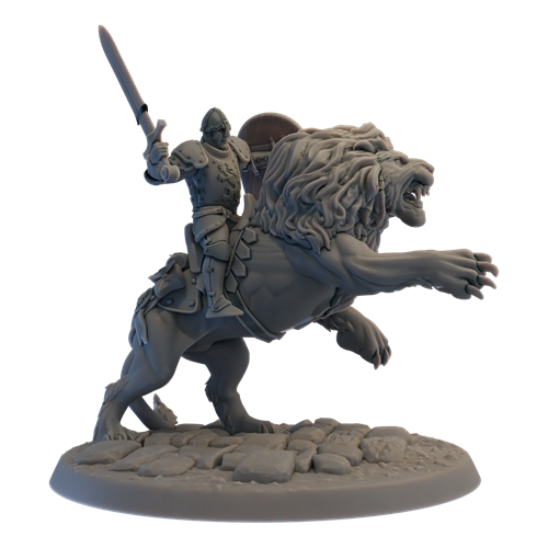 Knight of the Lion Cavalry (Angeln) Tornscape - photo 18588
